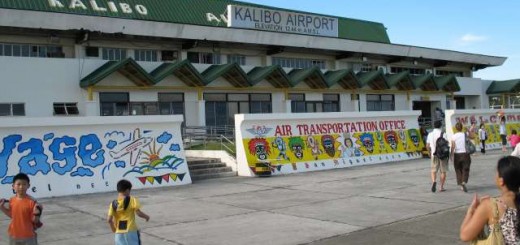 Kalibo Airport KLO in 2007