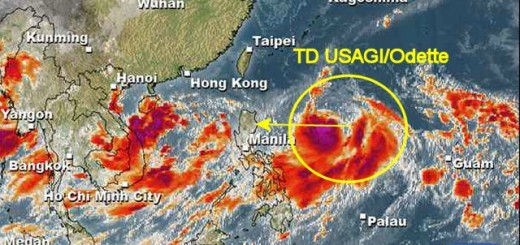 Tropical Storm USAGI / Odette