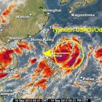 Typhoon USAGI / Odette upgraded to Category 2