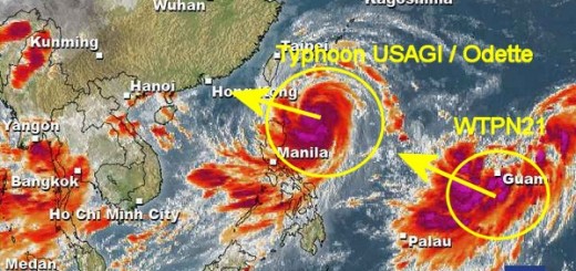 Super Typhoon USAGI / Odette + WTPN21