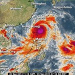 Super Typhoon USAGI / Odette hitting Batanes tonight
