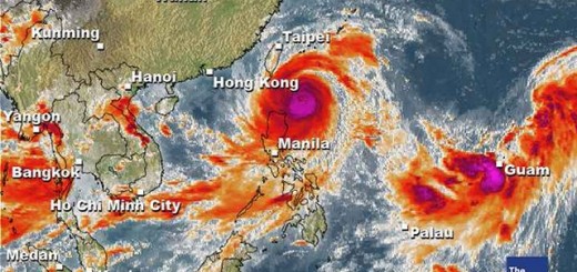 Super Typhoon USAGI / Odette 2013-09-20