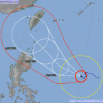 Tropical Storm USAGI / Odette has now typhoon potential