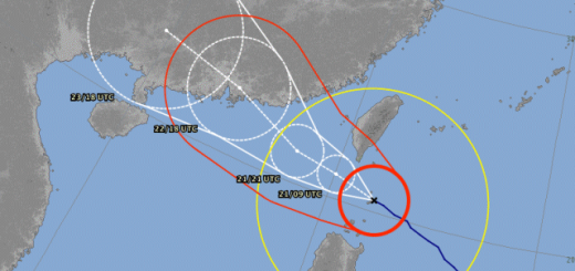 Super Typhoon USAGI / Odette 2013-09-21