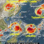 Strong Habagat causes landslides in Zambales