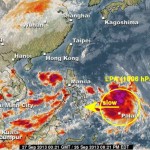Low Pressure Area East of Mindanao