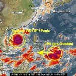 Low Pressure Area now East of Samar