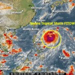 FITOW / Quedan is now a Severe Tropical Storm
