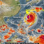 Typhoon FITOW / Quedan now North of the Philippines