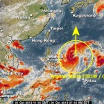 Tropical Storm FITOW / Quedan enhances Habagat