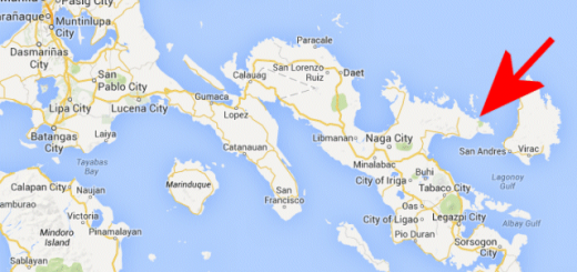 Caramoan Islands in Camarines Sur