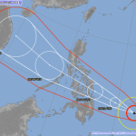 Super Typhoon HAIYAN / Yolanda – rain has started