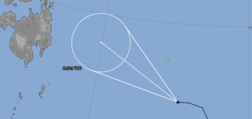 Tropical Depression 1331 / Zoraida