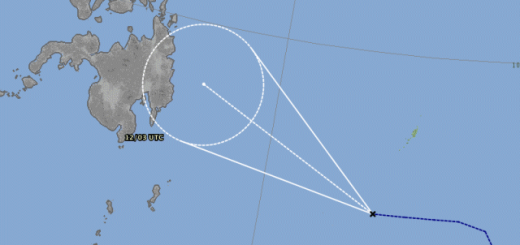 Tropical Depression “1331 / Zoraida”