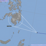 Tropical Depression “1331 / Zoraida” – stays south