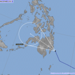 Tropical Depression “1331 / Zoraida” is here