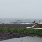 Camiguin is grey, rainy and cold