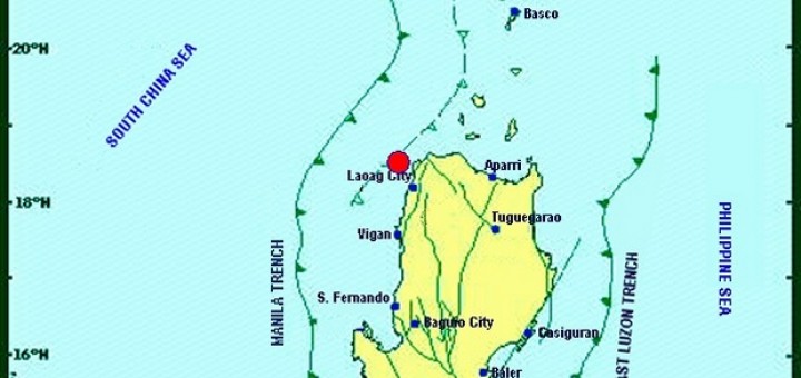 Magnitude 5.3 Earthquake
