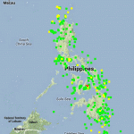 Already 368 earthquakes in the Philippines in 2014