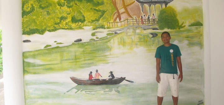 Silent Gardens Painting