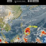 Tropical Depression “Caloy” off Surigao