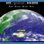 Low Pressure Area approaching Mindanao