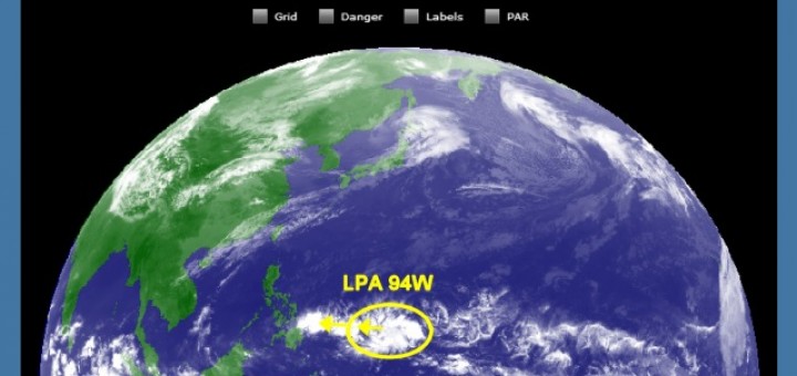 Low pressure area (LPA 94W)