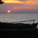 Wonderful summer weather in the Philippines