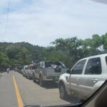 Camiguin Traffic Jam