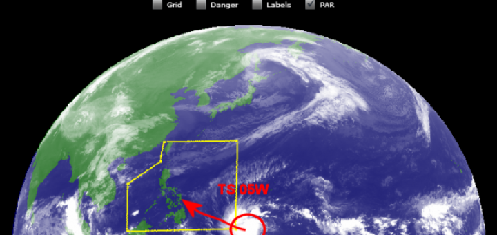 Tropical Storm 05W 2014-04-05