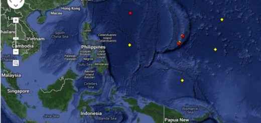 Northwest Pacific Weather Buoys