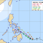 Tropical Depression PEIPAH/Domeng stalling