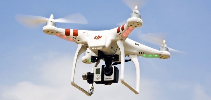 DJI Phantom 2 GPS Drone over Bohol