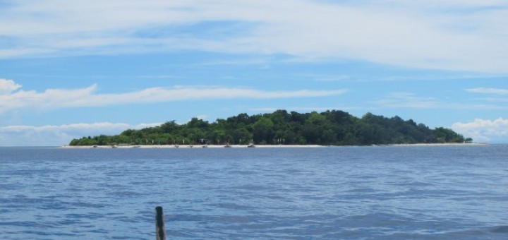 Approaching Mantigue Island