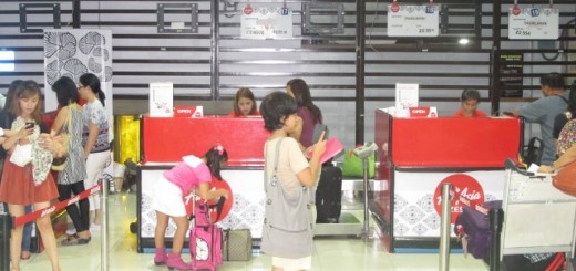 NAIA-4 AirAsia Check-in