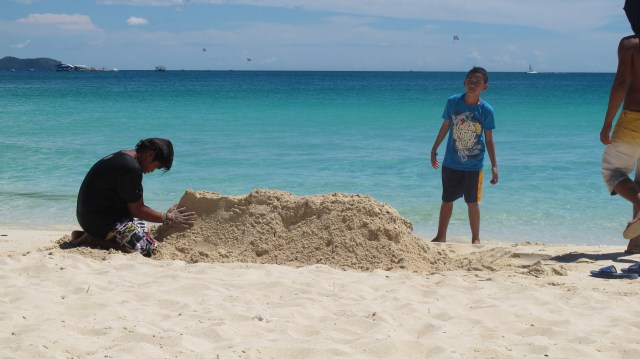 Boracay Sandcastle Poroposal