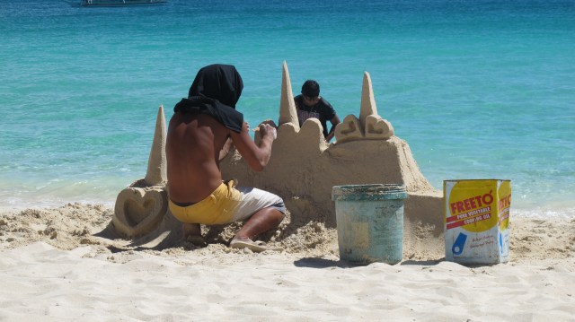 Boracay Sandcastle Poroposal