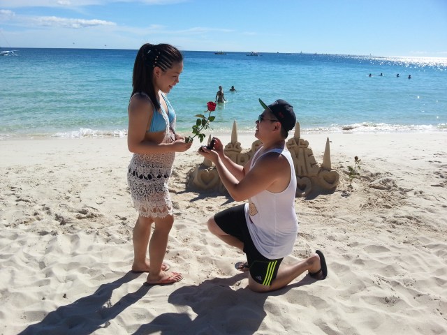 Boracay Sandcastle Poroposal