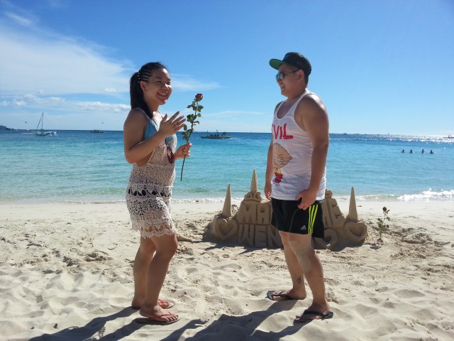 Boracay Sandcastle Poroposal