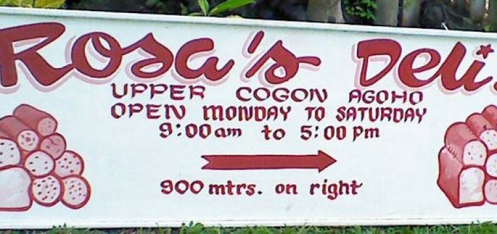 Rosa's Deli Camiguin