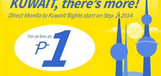Cebu Pacific Kuweit Promo