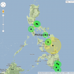 Strong Earthquake in Southern Leyte