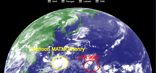 Typhoon MATMO/Henry