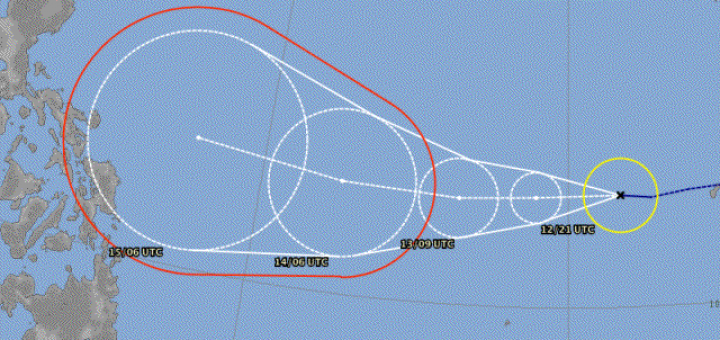 Rammasun, first Typhoon 2014
