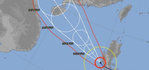 Typhoon RAMMASUN/Glenda