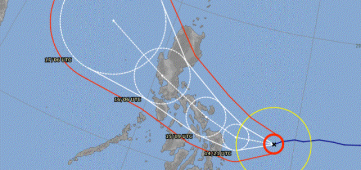 Typhoon Rammasun / Glenda