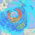 Typhoon RAMMASUN/Glenda clear eye