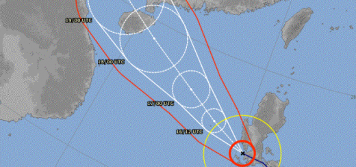 Typhoon RAMMASUN/Glenda