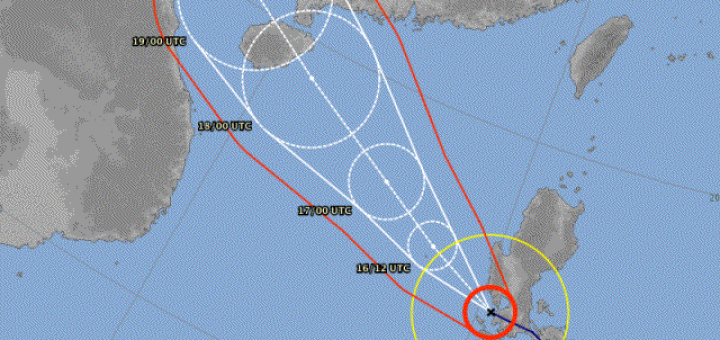 Typhoon RAMMASUN/Glenda