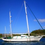 M/V Catherine – sailing couple in Sulu